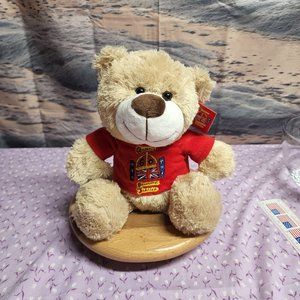 Queen Elizabeth's 60th Diamond Jubilee 2012 Collectible Teddy Bear